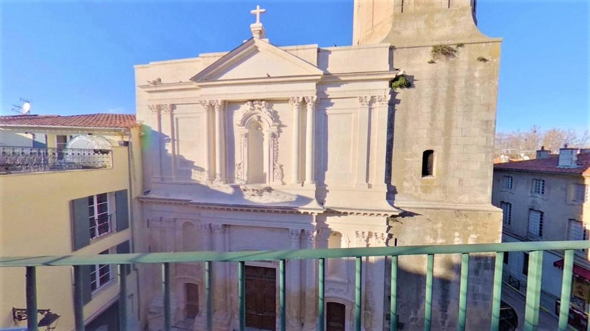 شقة La Terrasse Ensoleillee Arles Camargue المظهر الخارجي الصورة