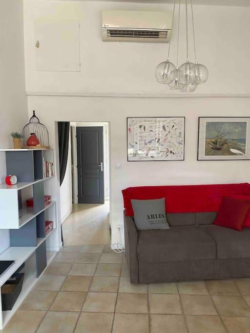 شقة La Terrasse Ensoleillee Arles Camargue المظهر الخارجي الصورة