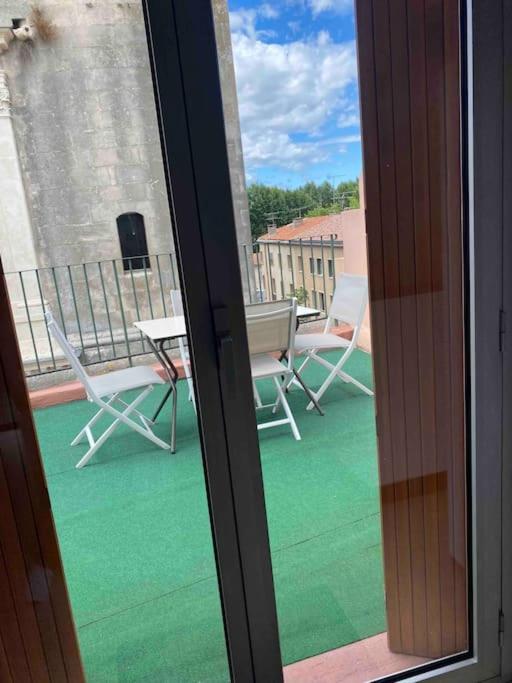 شقة La Terrasse Ensoleillee Arles Camargue المظهر الخارجي الصورة