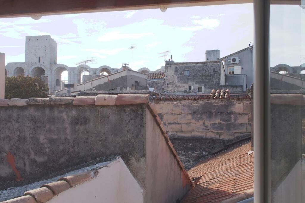 شقة La Terrasse Ensoleillee Arles Camargue المظهر الخارجي الصورة